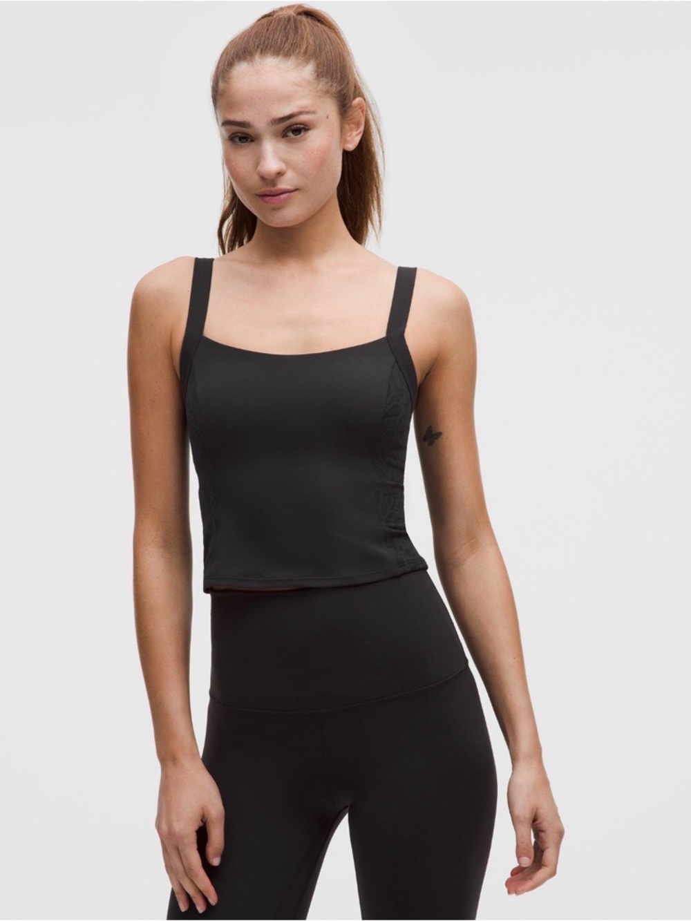 NWT Lululemon Align Lace-Panel Tank Top - Size Small